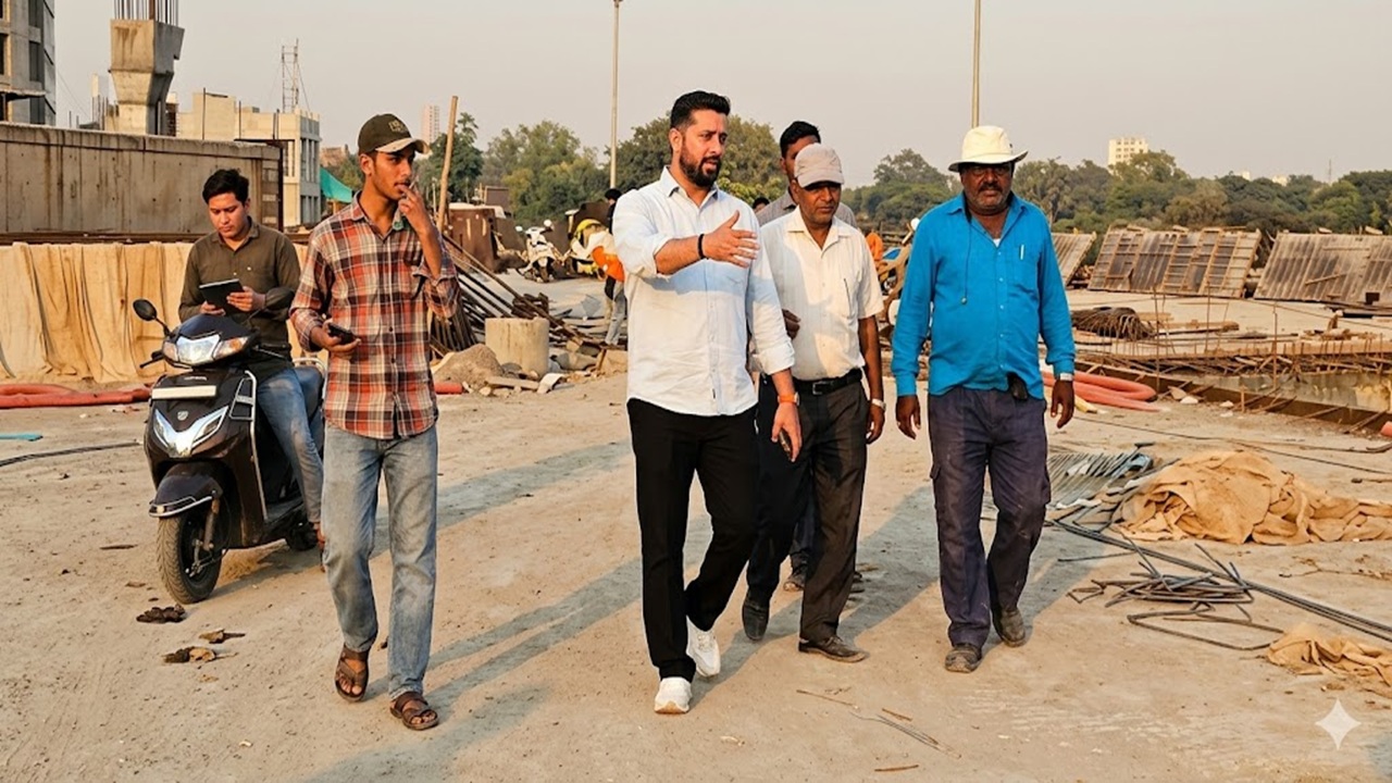 Kalyan News : कल्याणमध्ये ७ वर्षांपासून उड्डाणपुलाचे काम संथ गतीने, काँग्रेसचा आंदोलनाचा इशारा