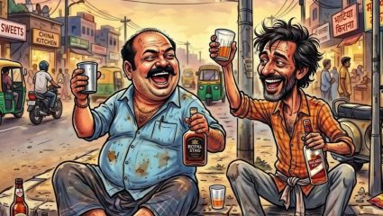 Satara Crime : कराड बनलाय ‘ओपन बार’; पोलिसांचं दुर्लक्ष आणि ड्रग्जचा खुलेआम व्यापार