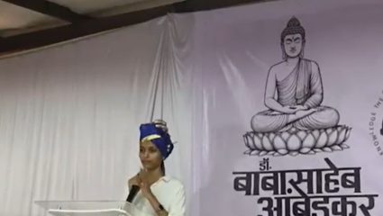 कर्जतमध्ये निळाईचा उत्साह! रायगड हॉस्पिटल आणि मेडिकल कॉलेजमध्ये बाबासाहेबांची १३५ वी जयंती साजरी
