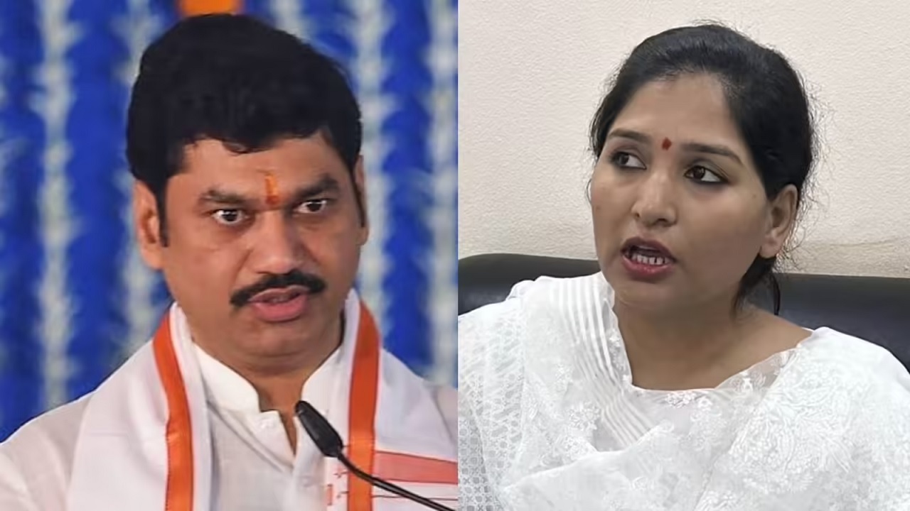 माझा उमेदवारी अर्ज बाद करण्यासाठी धनंजय मुंडेंनी वकील पाठवला; करुणा मुंडेंचा गंभीर आरोप