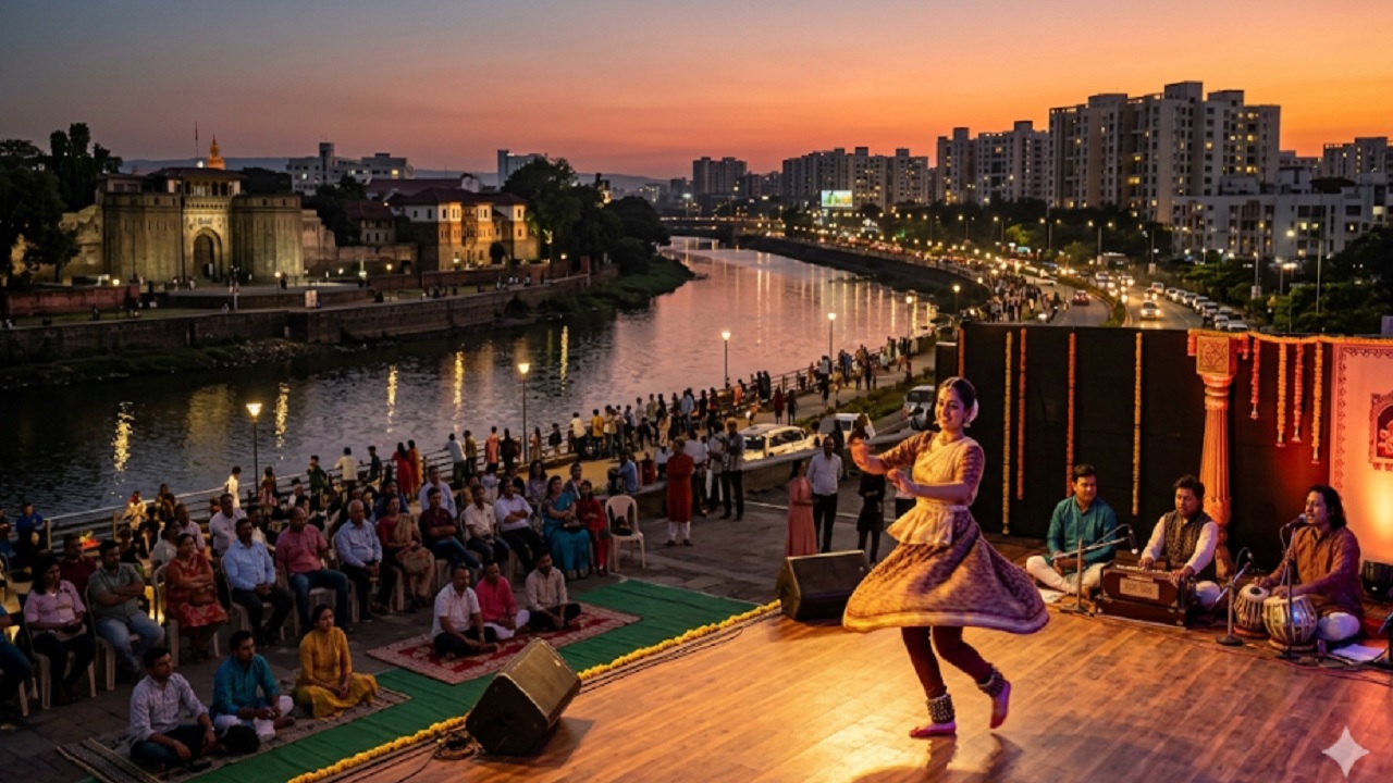 पेठांमधील सुरावटी आता कोथरूड-कर्वेनगरच्या अंगणी! सांस्कृतिक पुण्याचा नवा ‘कळस’