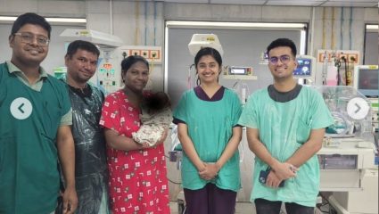 KEM Hospital: २५ आठवड्यांचं ६०० ग्रॅमचं बाळ… मृत्यूवर मात करून ‘इवला योद्धा’ जिंकला!