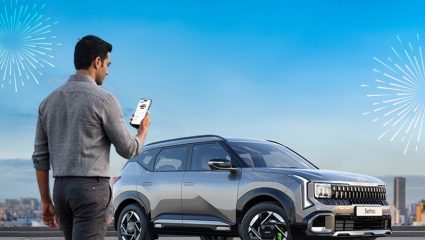 Kia India ने 1 लाख ‘Kia Connect’ नूतनीकरणांचा टप्पा ओलांडला; कनेक्टेड कार सेवेला ग्राहकांचा वाढता प्रतिसाद