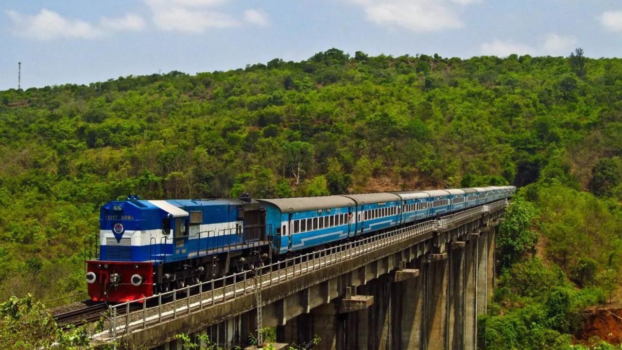 Kokan Railway : कोकण रेल्वेची सुरक्षा व सेवांमध्ये सुधारणा ; प्रवासी वाहतूक आणि सुरक्षेत मोठी कामगिरी