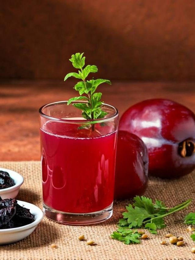 शरीराला कूल ठेवणारे कोकम सरबत घरीच बनवा 