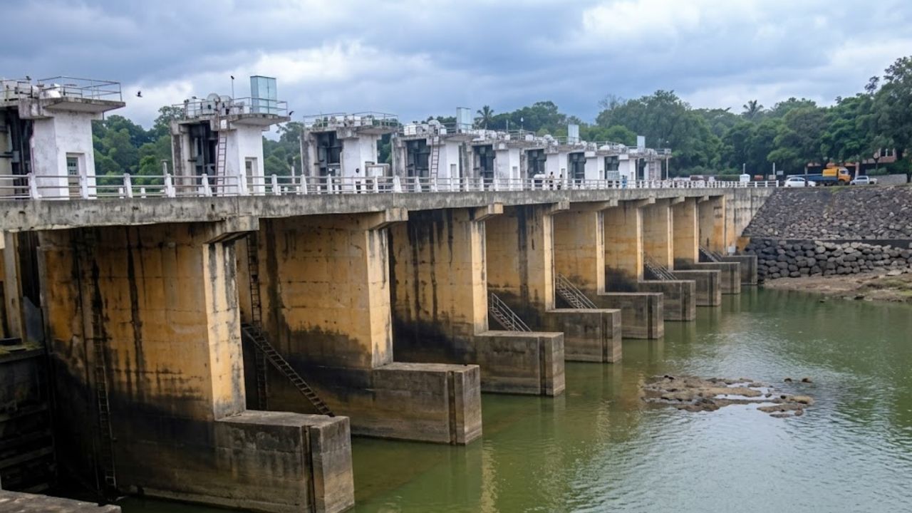 Kolhapur News : ऐन उन्हाळ्याच धरण कोरडं ठाक ; 17 टक्के पाणीसाठ्याने पाणीप्रश्न आणि शेती धोक्यात