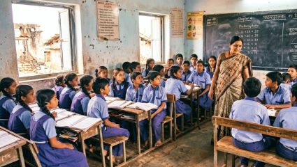 Kolhapur News : प्रशासनाचे दुर्लक्ष, अपुऱ्या शिक्षकांवर अनेक वर्गाचा ताण; गगनबावडा तालुक्यात शिक्षणाचा बोजवारा