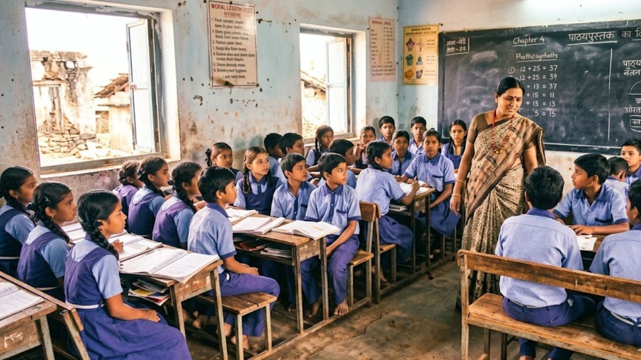 Kolhapur News : प्रशासनाचे दुर्लक्ष, अपुऱ्या शिक्षकांवर अनेक वर्गाचा ताण; गगनबावडा तालुक्यात शिक्षणाचा बोजवारा