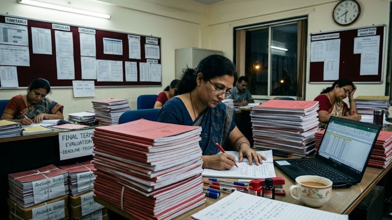 Kolhapur News : शिक्षकांना ऑनलाईन कामाचा अतिरिक्त ताण; गुणवत्तापूर्ण शिक्षणाचा दर्जाच घसरल्याची खंत