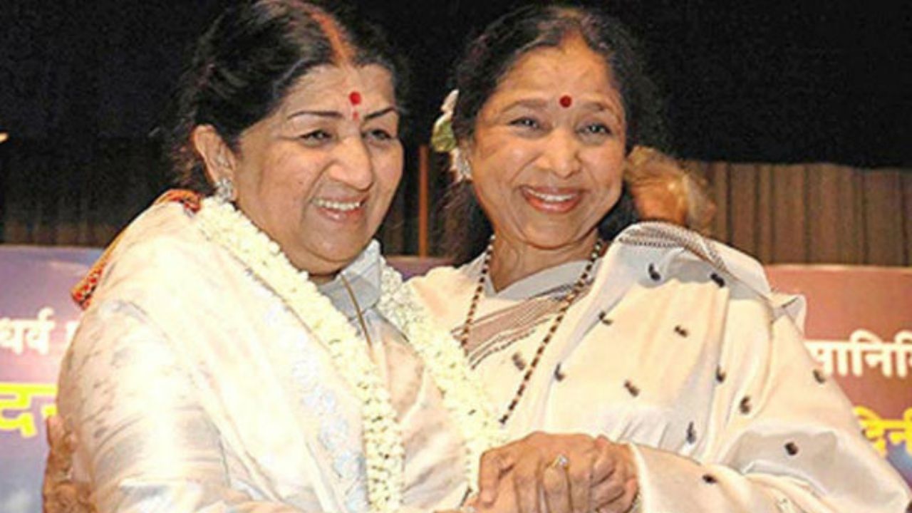 Asha Bhosle Death: आशा भोसले पांढरी साडी का नेसायच्या? लता मंगेशकर यांच्या आठवणींशी जोडलेलं अनोखं कारण
