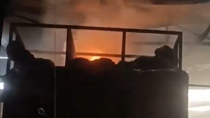 Latur News : मुंदडा इंडस्ट्रीजला भीषण आग; एकजण जखमी!