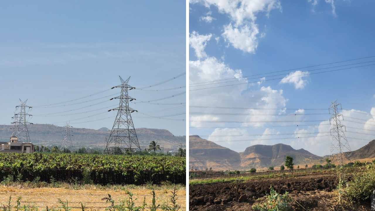 मुंबई, ठाणे परिसरातील विजेची चिंता अखेर मिटली, महापारेषणची बाभळेश्वर–कुडूस 400kV वीजवाहिनी कार्यान्वित