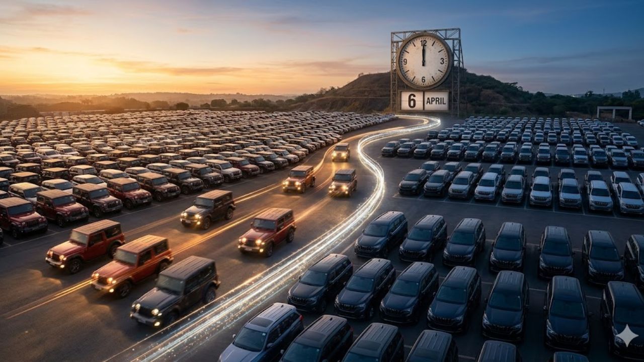 6 एप्रिलपासून Mahindra च्या ‘या’ गाड्या धडाधड होणार महाग; मात्र ‘या’ ग्राहकांना जुन्या किमतीतच मिळणार कार