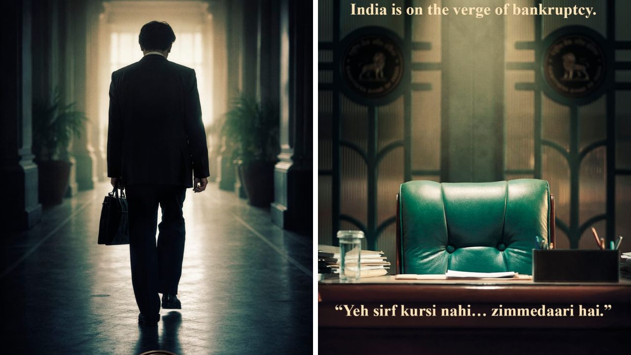 Governor 1st Look: OTTचा ‘फॅमिली मॅन आता पुन्हा मोठ्या पडद्यावर, ‘गव्हर्नर: द सायलेंट सेवियर’चा फर्स्ट लूक पोस्टर रिलीज