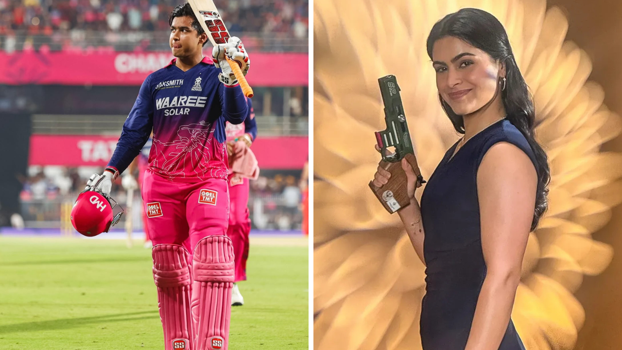 मनु भाकरला विचारला Vaibhav Sooryavanshi बाबत प्रश्न, भडकले चाहते;  शेअर केला व्हिडिओ