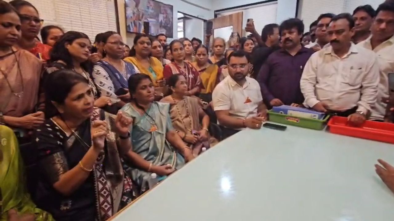 Mira Bhayander : नवघर पोलीस ठाण्यात राजकीय संघर्ष शिगेला; व्हिडिओ वादातून भाजप-शिवसेना आमनेसामने