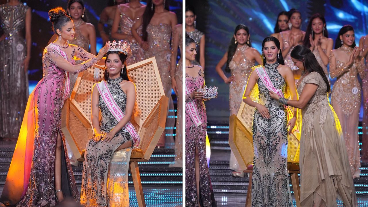 गोव्याच्या शिरपेचात मानाचा तुरा, Sadhvi Satish Sail ने पटकावला मिस इंडिया 2026चा किताब, 30 स्पर्धकांवर केली मात