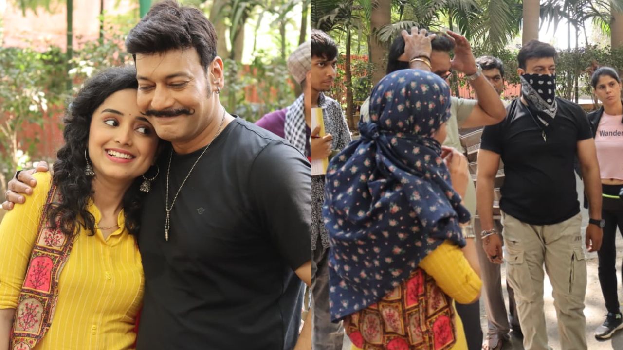 ‘Mohini’मध्ये थरारक अ‍ॅक्शन ट्रॅक; अनघा ठाकूर-शांतनू मोघेची दमदार केमिस्ट्री चर्चेत