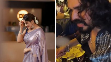 घृणास्पद! मुस्लीम अभिनेत्याची हिंदू अभिनेत्रीला ‘बीफ’ खाण्यासाठी जबरदस्ती, Video Viral; नेटकऱ्यांचा संताप अनावर