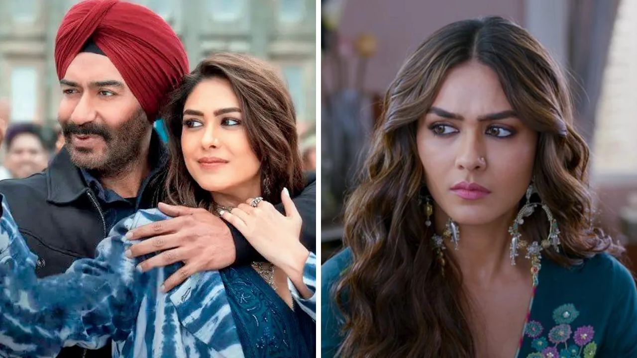 Mrunal Thakur: ‘Son of Sardaar 2’मुळे मृणाल ठाकूर नाराज, चित्रपटातील सीन कट झाल्याने व्यक्त केली खंत