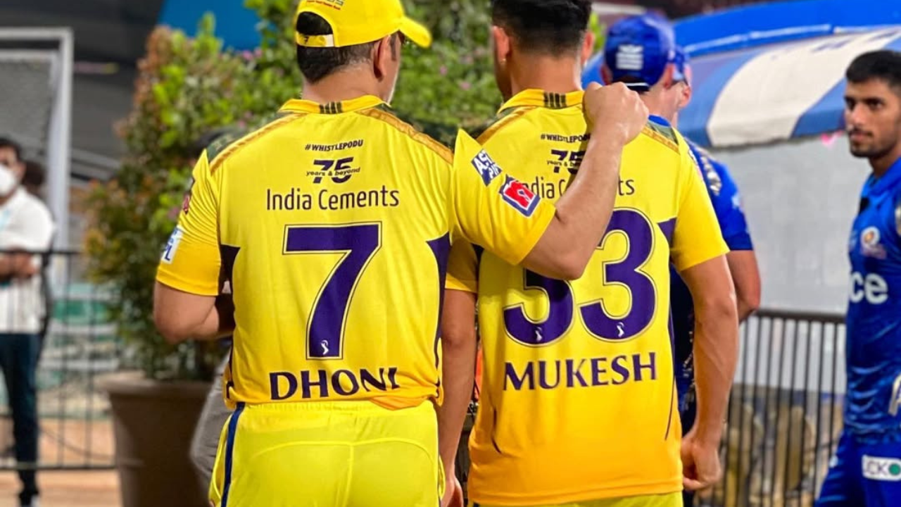 CSK च्या ‘या’ खेळाडूवर कोसळला दुःखाचा डोंगर, आईचे छत्र काल हरवले; तरीह आज मैदानात हजर
