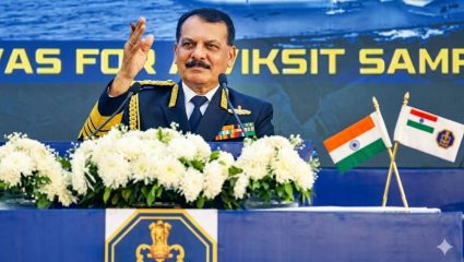भारतीय नौदल पाकवर हल्ला करणार होते! नौदल प्रमुख ॲडमिरल दिनेश के. त्रिपाठी यांचा गौप्यस्फोट