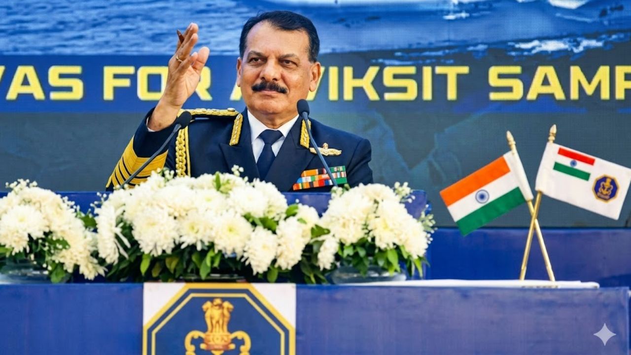 भारतीय नौदल पाकवर हल्ला करणार होते! नौदल प्रमुख ॲडमिरल दिनेश के. त्रिपाठी यांचा गौप्यस्फोट