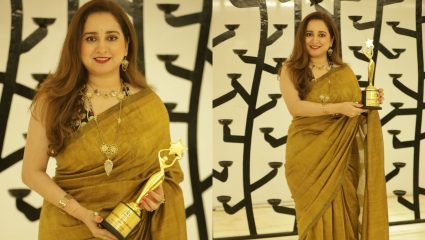 Bigg Boss Marathi फेम प्राजक्ता सन्मानित! ‘या’ प्रसिद्ध गाण्यामुळे देण्यात आला विशेष पुरस्कार