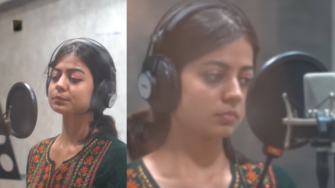 अभिनयात लाजवाब, गायनात धुरंधर! ‘या’ मराठी मालिकेच्या अभिनेत्रीने स्वतःच गायलं मालिकेतलं गाणं