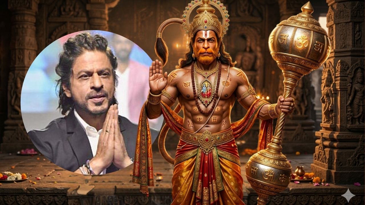 Hollywood बनवणार होता हनुमानावर चित्रपट! Shahrukh ला Film केली गेली होती ऑफर, दिला नकार; म्हणाला “माझं…”
