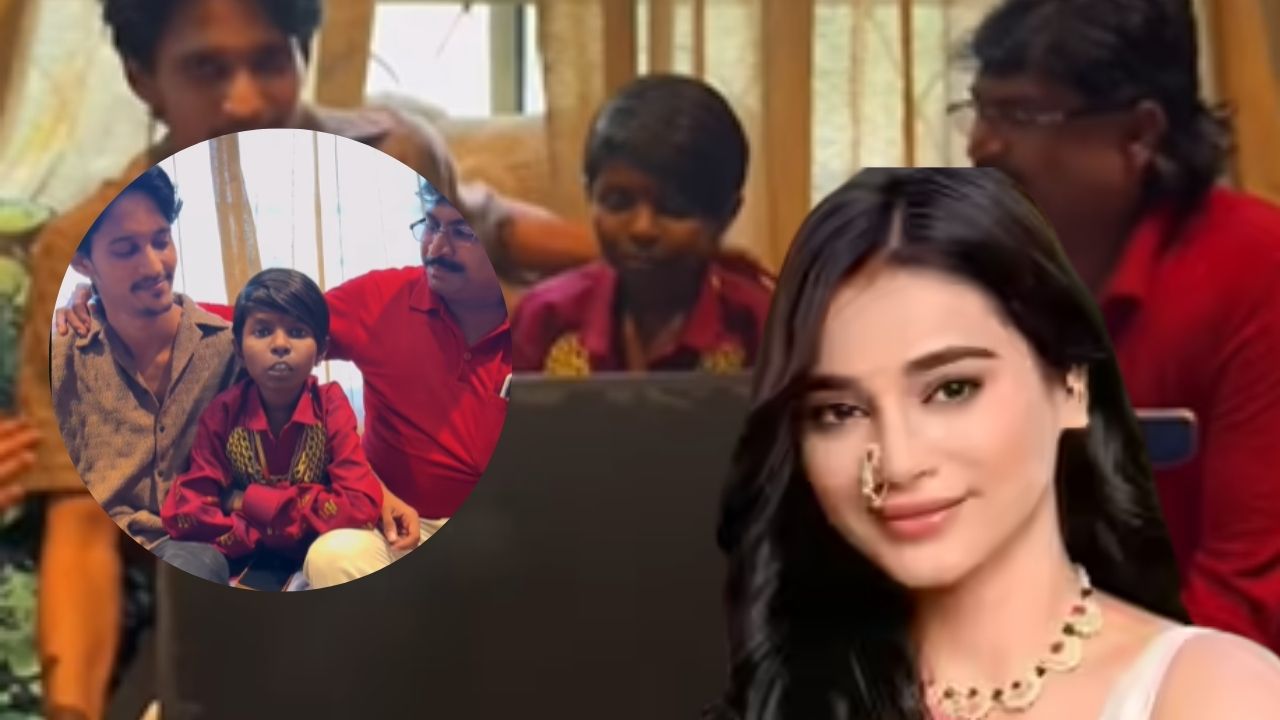 काळू डॉनचा आनंद गगनात मावेना! ‘तन्वीने दिलेला शब्द अगदी बिग बॉसच्या घरात बसूनच पाळला!’ प्रभूच्या घरी पोहचलं Special Gift