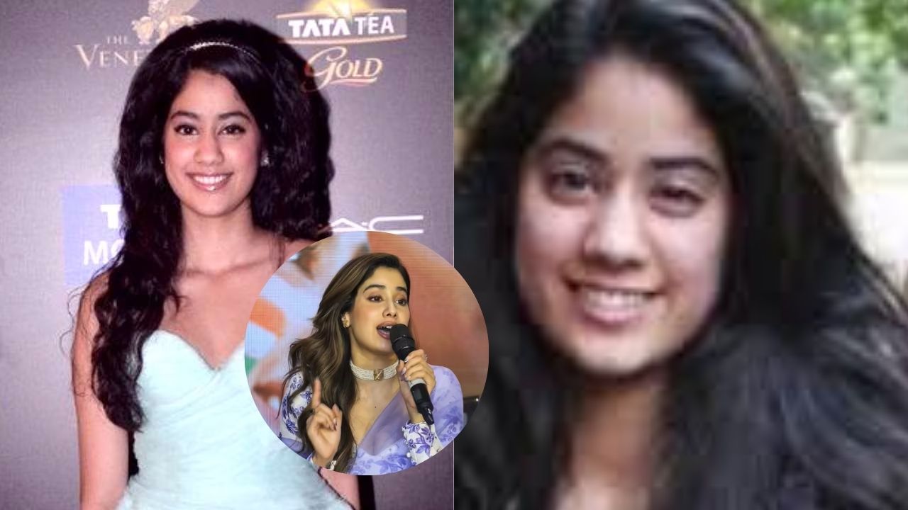 Janhvi Kapoor : अभिनेत्रीचा शाळेतील धक्कादायक अनुभव! वयाच्या 15 व्या वर्षी Adult Site वर दिसले होते Morphed फोटो