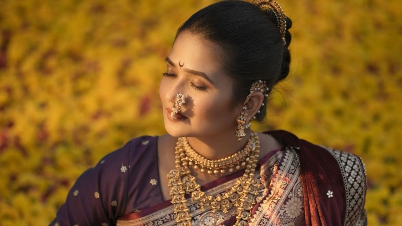 गौतमीचं नवं गाणं ‘‘कृष्ण सावळा रे’! नृत्यातून रंगवली राधिकेची कहाणी; सोनालीचा सुमधुर आवाज