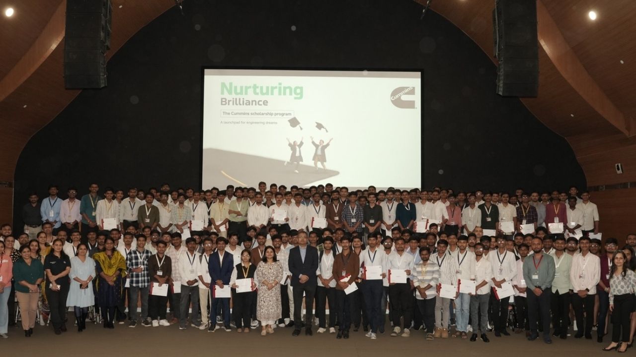 Cummins India Limited : कमिन्सचा ‘नर्चरिंग ब्रिलियन्स’ उपक्रमाचे 20 वर्षे पूर्ण! 520 विद्यार्थ्यांना मिळणार शिष्यवृत्ती