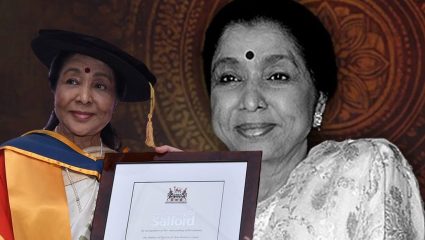 Asha Bhosle Died : “शिक्षणाची नौका हाती नव्हती, पण संगीताने गाठला सुरांचा किनारा!” आशा भोसलेंचं शिक्षण काय?