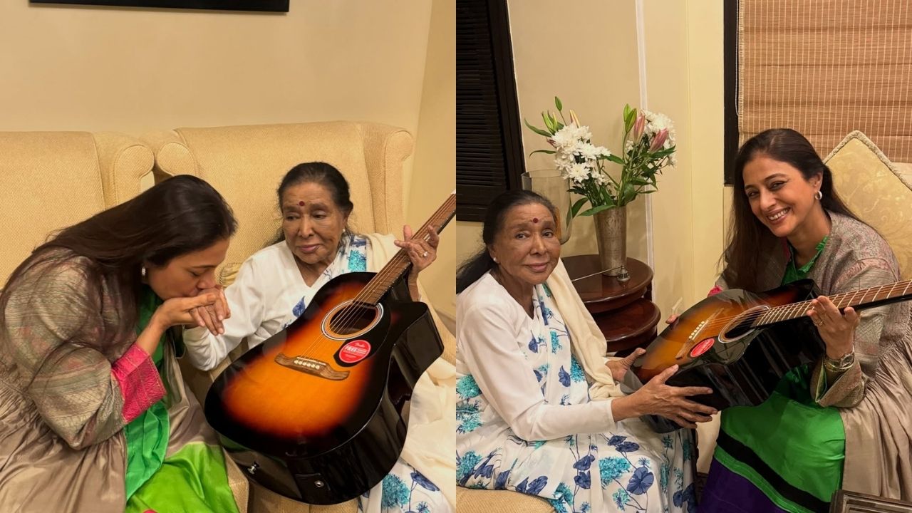 Asha Bhosle Died : अपूर्ण राहिली एक इच्छा! ‘आशाताई आणि ते Guitar…’, Tabu ची ‘ती’ पोस्ट येतेय चर्चेत
