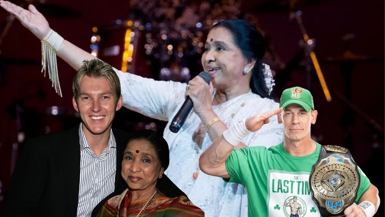 Asha Bhosle Died : WWE सुपरस्टार John Cena ने वाहिली आशाताईंना श्रद्धांजली! जगभरातील ‘या’ प्रसिद्ध व्यक्तींनीही व्यक्त केले दुःख