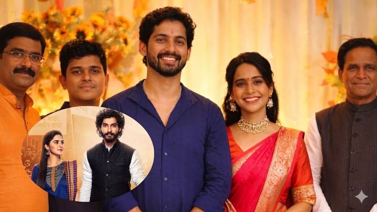 मालिकेत गाजलेल्या जोडीने खऱ्या आयुष्यातही जोडली गाठ! निखिल चव्हाण झाला अनुष्का सरकटेच्या आयुष्यातला खरा कारभारी