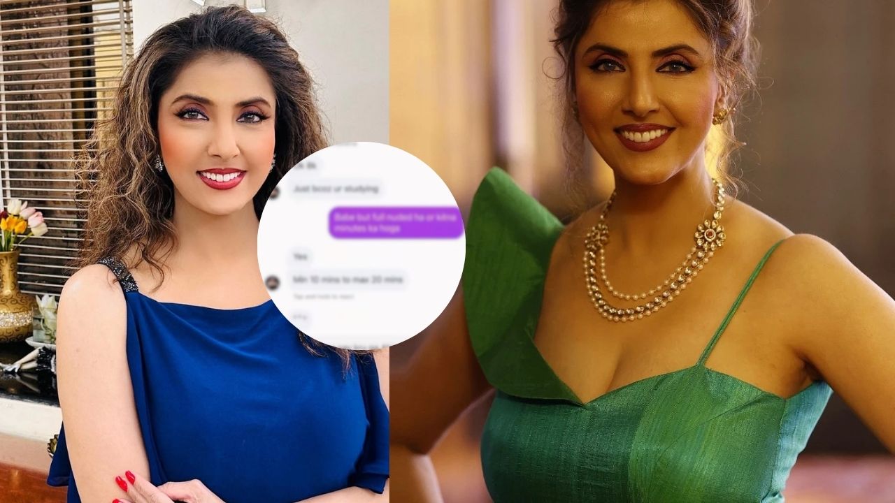 Jyoti Saxena : Nude Video Call साठी केली 20 हजारांची मागणी! सुप्रसिद्ध अभिनेत्रीचे ‘ते’ Chats झाले व्हायरल