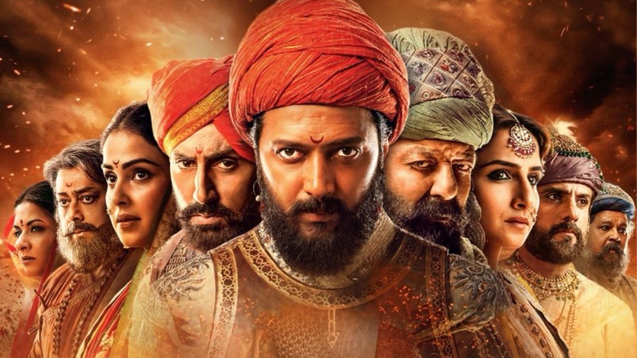 Raja Shivaji : ‘राजा शिवाजी’च्या ट्रेलरला दिग्गजांकडून दाद; प्रेक्षकांमध्ये उत्सुकता शिगेला