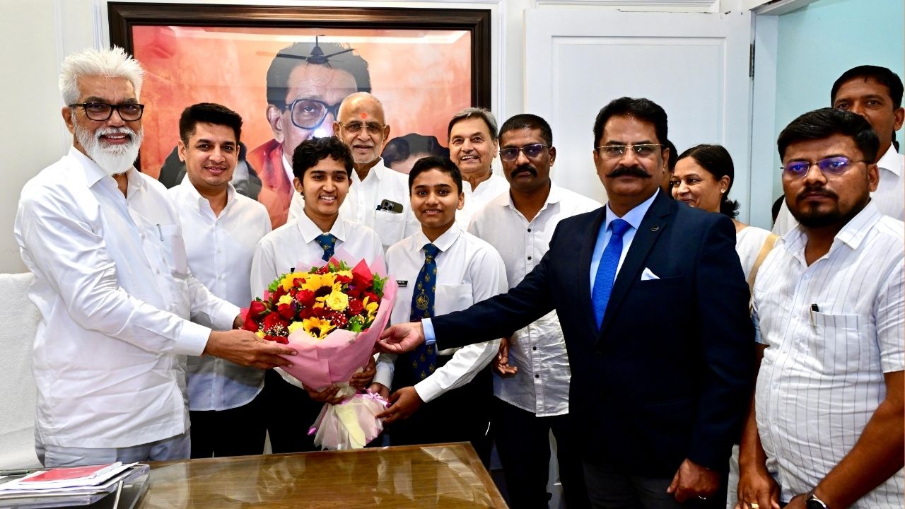 सैनिकी सेवापूर्व प्रशिक्षण केंद्रातून एनडीएसाठी दोन विद्यार्थिनींची अंतिम निवड!