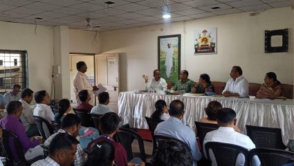 Mahabaleshwar News : पंचायत समितीच्या मासिक सभेत विकासकामा सह पाणीटंचाई व नियोजनावर भर!