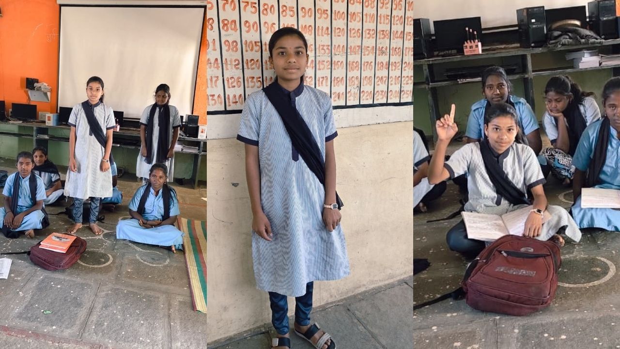 Exclusive Series : मुली-महिलांवरील अन्याय थांबवण्यासाठी आयपीएस अधिकारी होण्याचे आरतीचे स्वप्नं