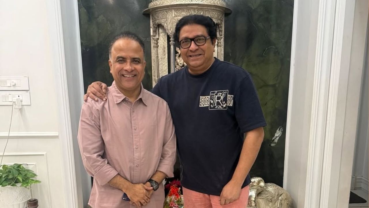 Samir Choughule : एक नेता एक अभिनेता! कार्यक्रमाला यश आणि अनपेक्षित कॉल… समीरने शेअर केला राज ठाकरेंच्या भेटीचा तो किस्सा