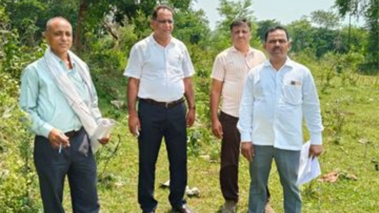 शालेय शिक्षण विभागाच्या पोषण आहारांतर्गत परसबाग उपक्रम! परसबाग स्पर्धेत ‘विवेकानंद’ अव्वल