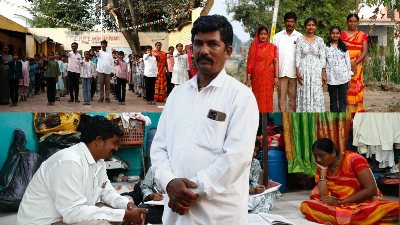 Exclusive Series : लिंग समभावाचा वैयक्तिक प्रवास जेव्हा संपूर्ण गावालाच बदलवतो… कोण आहेत ‘दीपक शिंदे’?