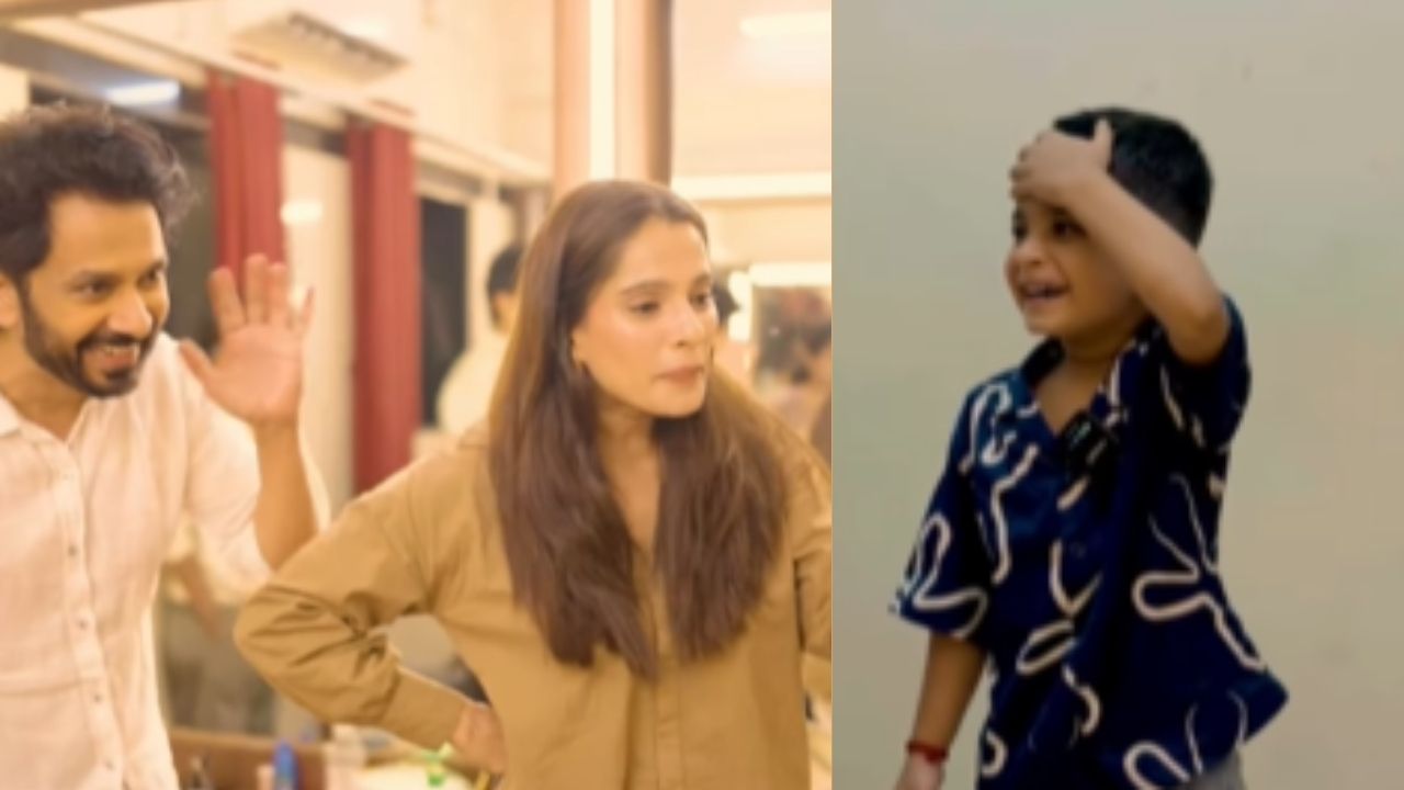 He Kay Navin : प्रियाला भेटायला आला चिमुकला चाहता! Reel to Real Meet; चिमुरड्याचा आनंद गगनात मावेना