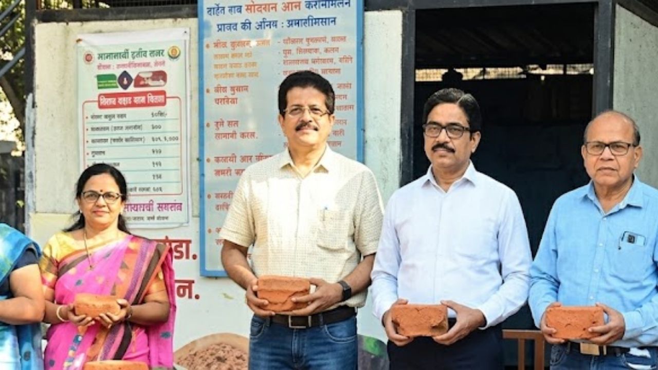 Washim News : साईबाबा विद्यालयात पक्ष्यांसाठी जलपात्र! अशा उपक्रमांची गरज अधिक अधोरेखित