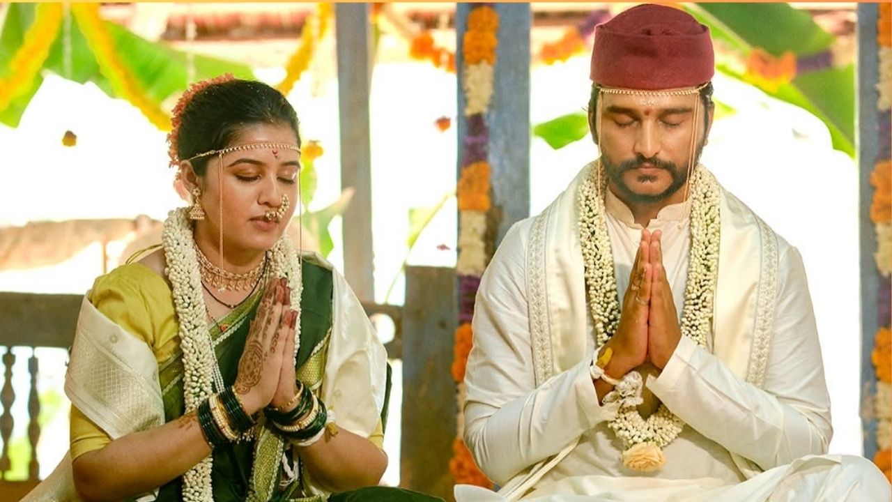 Swanandi Sardesai Wedding : गुपचूप हुरकलं…! कोकणी पद्धतीने मांडव सजला ‘स्वानंदी-विक्रांतचा विवाहसोहळा’