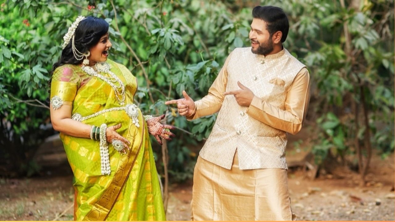 अभिनेता निखिल राजेशिर्केसध्या लक्ष्मीनिवास मालिकेत 'भावना'च्या मोठ्या भावाची भूमिका साकारत आहे. त्याने याआधी बऱ्याच मालिकांमध्ये कामे केली आहेत. 